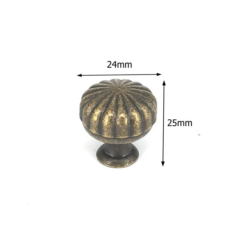 1x Antique Bronze kitchen cabinet drawer knobs dresser cupboard wardrobe furniture Pulls Handle Wooden Box Jewelry Box knobs - Jaazi Intl