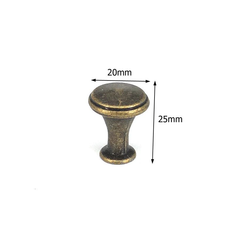 1x Antique Bronze kitchen cabinet drawer knobs dresser cupboard wardrobe furniture Pulls Handle Wooden Box Jewelry Box knobs - Jaazi Intl