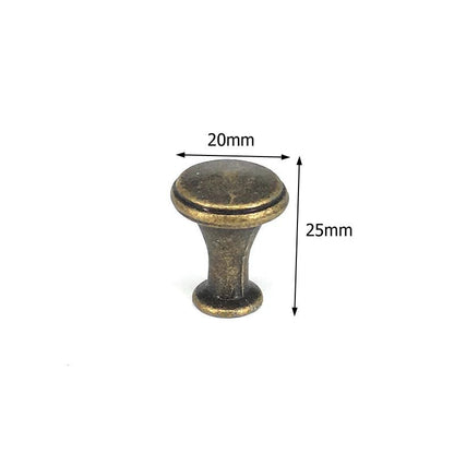 1x Antique Bronze kitchen cabinet drawer knobs dresser cupboard wardrobe furniture Pulls Handle Wooden Box Jewelry Box knobs - Jaazi Intl