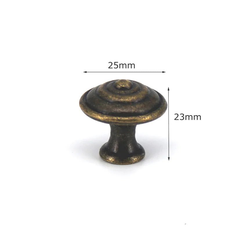 1x Antique Bronze kitchen cabinet drawer knobs dresser cupboard wardrobe furniture Pulls Handle Wooden Box Jewelry Box knobs - Jaazi Intl