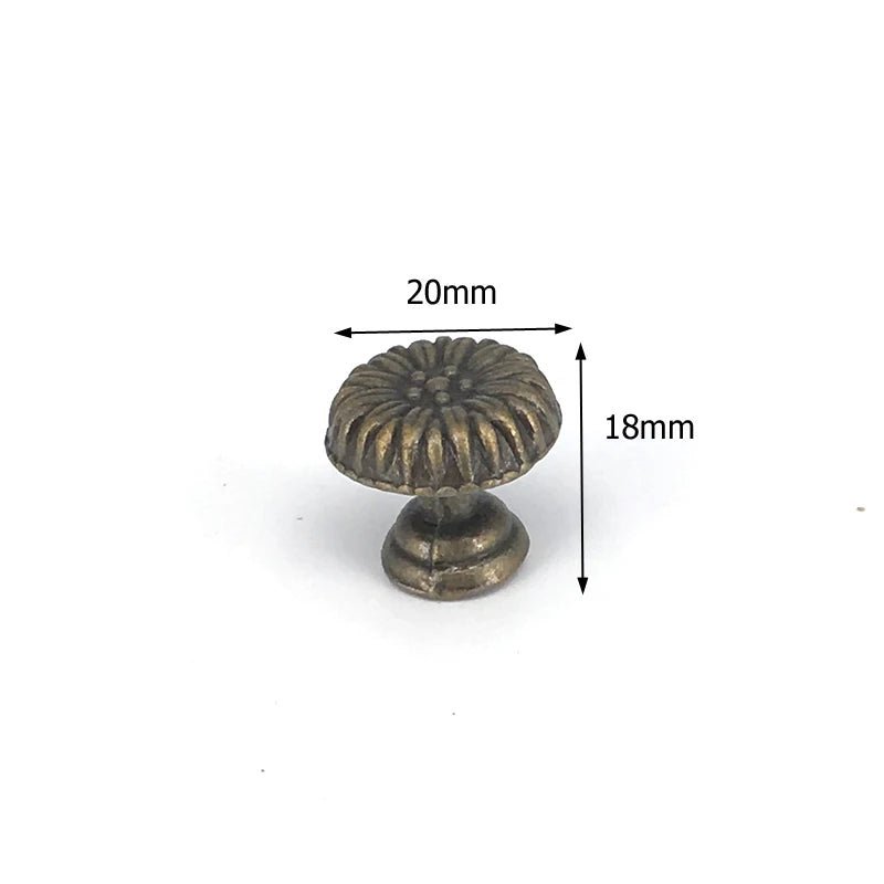 1x Antique Bronze kitchen cabinet drawer knobs dresser cupboard wardrobe furniture Pulls Handle Wooden Box Jewelry Box knobs - Jaazi Intl