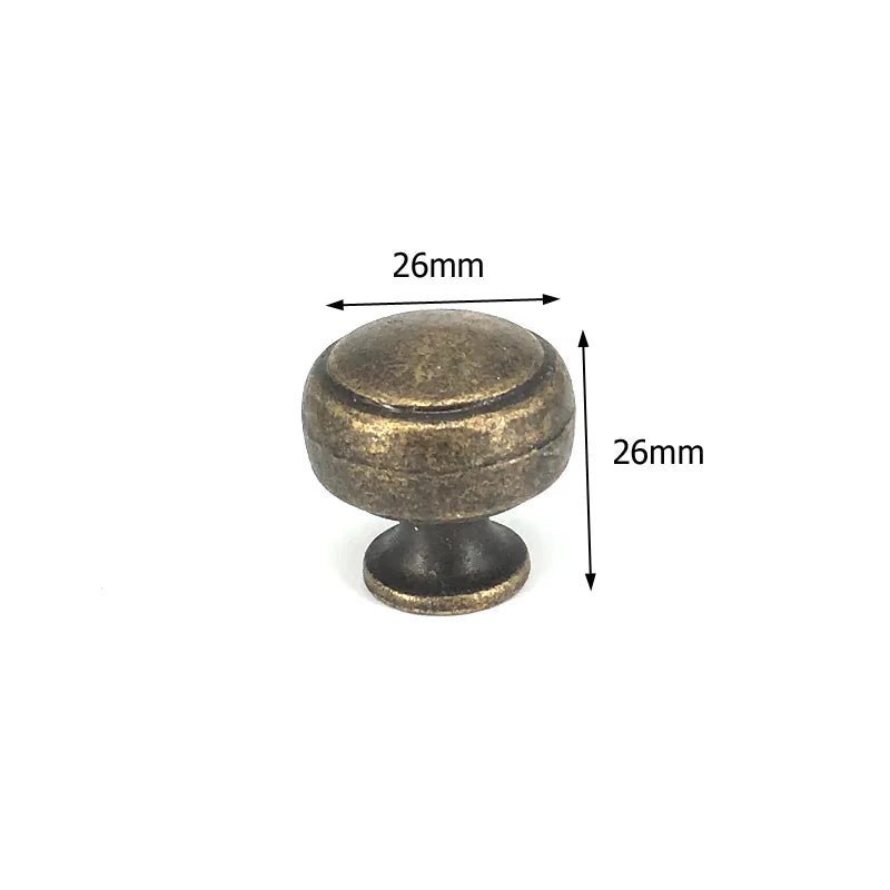 1x Antique Bronze kitchen cabinet drawer knobs dresser cupboard wardrobe furniture Pulls Handle Wooden Box Jewelry Box knobs - Jaazi Intl