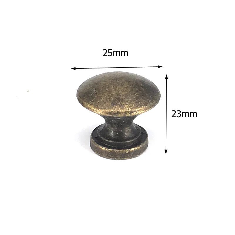 1x Antique Bronze kitchen cabinet drawer knobs dresser cupboard wardrobe furniture Pulls Handle Wooden Box Jewelry Box knobs - Jaazi Intl