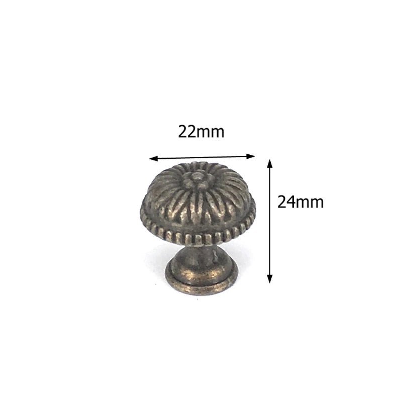 1x Antique Bronze kitchen cabinet drawer knobs dresser cupboard wardrobe furniture Pulls Handle Wooden Box Jewelry Box knobs - Jaazi Intl