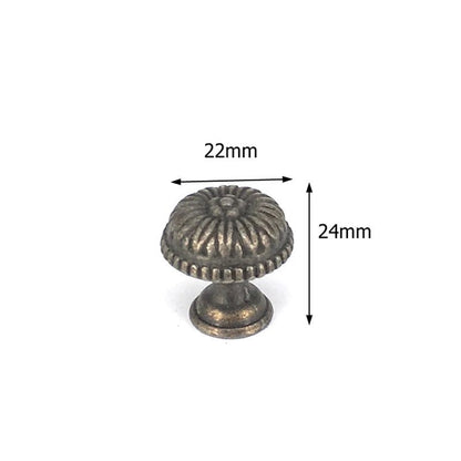 1x Antique Bronze kitchen cabinet drawer knobs dresser cupboard wardrobe furniture Pulls Handle Wooden Box Jewelry Box knobs - Jaazi Intl