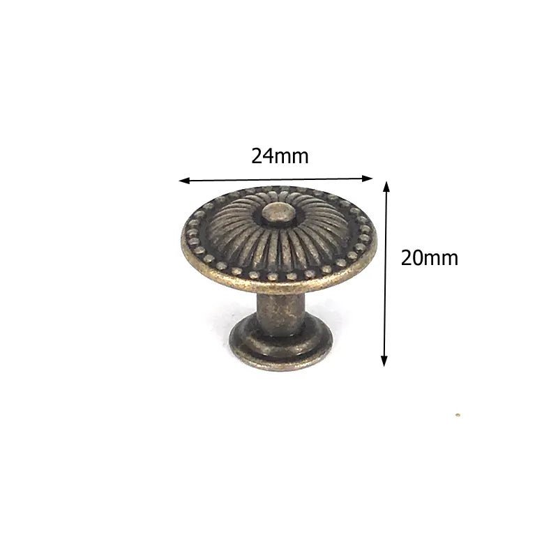 1x Antique Bronze kitchen cabinet drawer knobs dresser cupboard wardrobe furniture Pulls Handle Wooden Box Jewelry Box knobs - Jaazi Intl