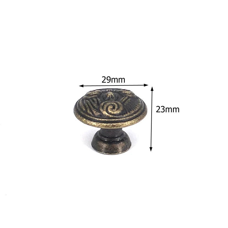 1x Antique Bronze kitchen cabinet drawer knobs dresser cupboard wardrobe furniture Pulls Handle Wooden Box Jewelry Box knobs - Jaazi Intl