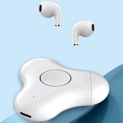 2-in-1 Fingertip Gyro In-Ear Bluetooth Headset ZG13 - Jaazi Intl