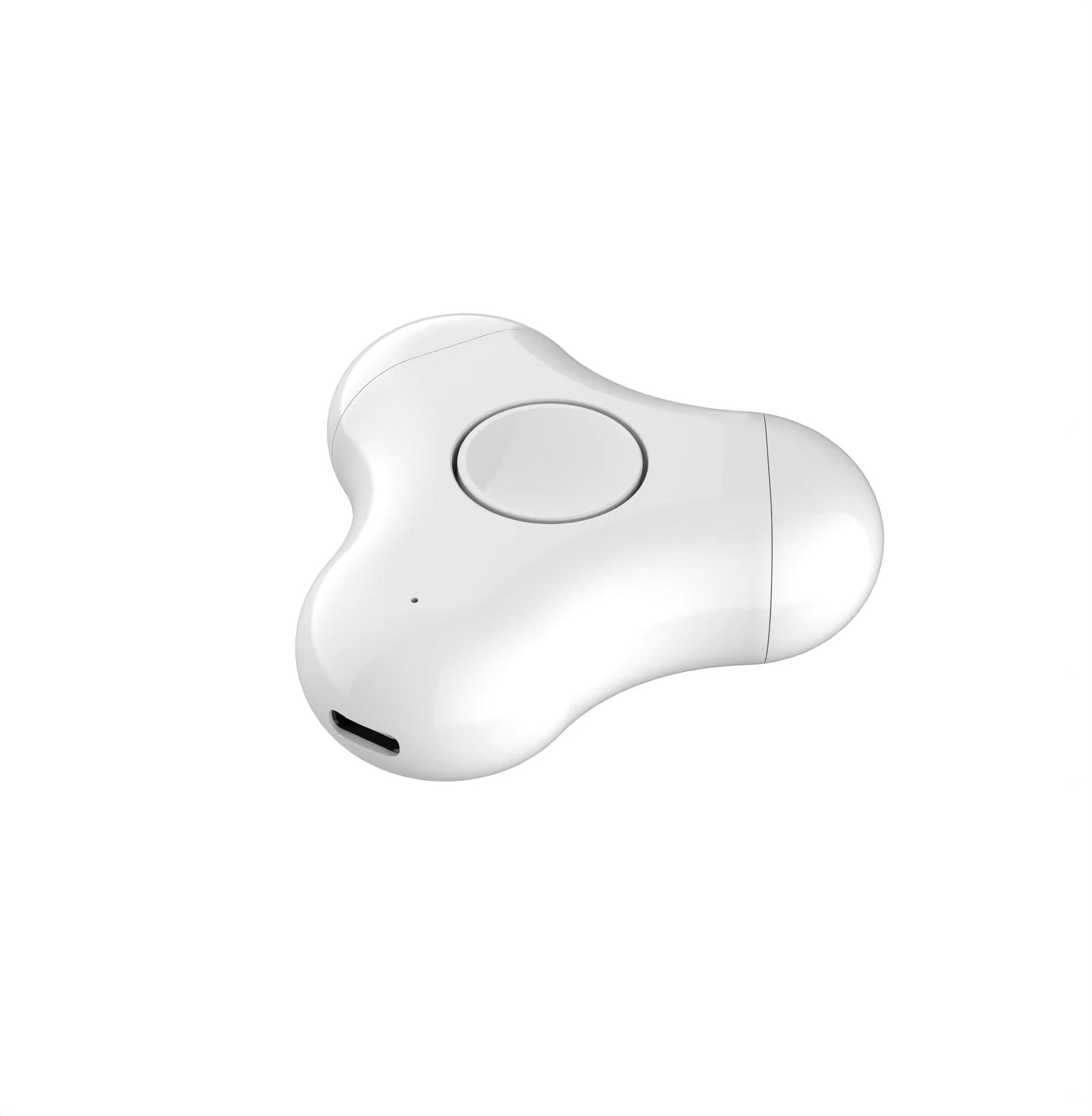 2-in-1 Fingertip Gyro In-Ear Bluetooth Headset ZG13 - Jaazi Intl