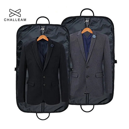 2018 Waterproof Folding Suit Bag Men Clothes Cover Black Oxford Garment Bags With Handle Business Men Travel Bags For Suits 204 - Jaazi Intl