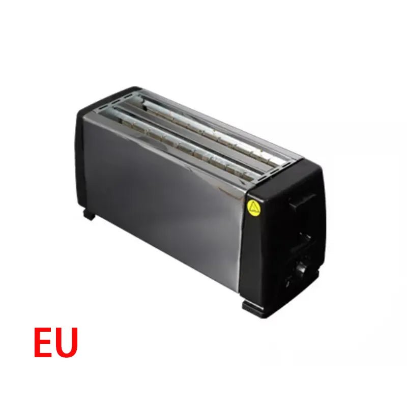 2023 New Electric Toaster for Bread Breakfast Machine Mini Toaster Bread Machine 4 Silces Toaster Oven Sandwich Maker - Jaazi Intl