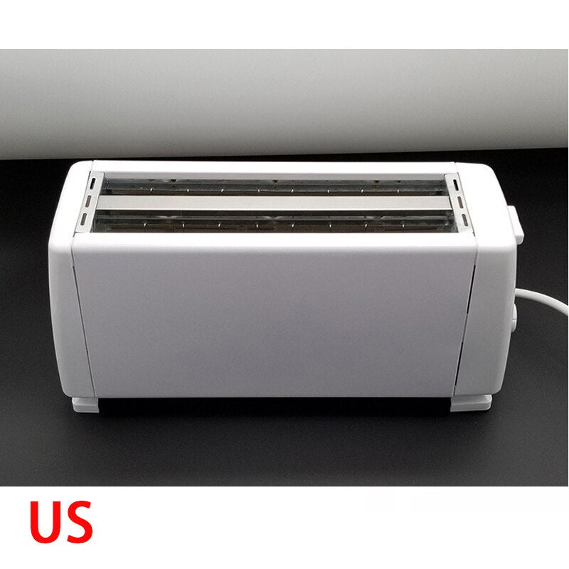 2023 New Electric Toaster for Bread Breakfast Machine Mini Toaster Bread Machine 4 Silces Toaster Oven Sandwich Maker - Jaazi Intl