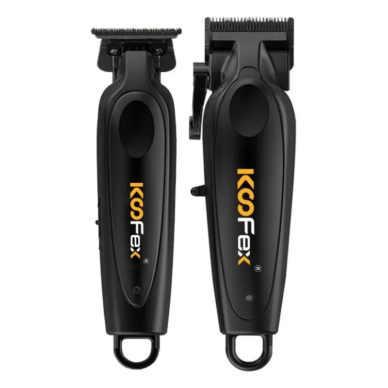 2023 Professional Hair Clippers for Men Barber Full Metal Brushless Motor Electric Hair Trimmer Oil Head Gradient Haircut Tools - Jaazi Intl