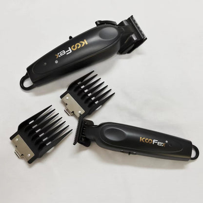 2023 Professional Hair Clippers for Men Barber Full Metal Brushless Motor Electric Hair Trimmer Oil Head Gradient Haircut Tools - Jaazi Intl