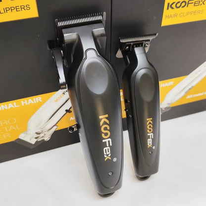 2023 Professional Hair Clippers for Men Barber Full Metal Brushless Motor Electric Hair Trimmer Oil Head Gradient Haircut Tools - Jaazi Intl