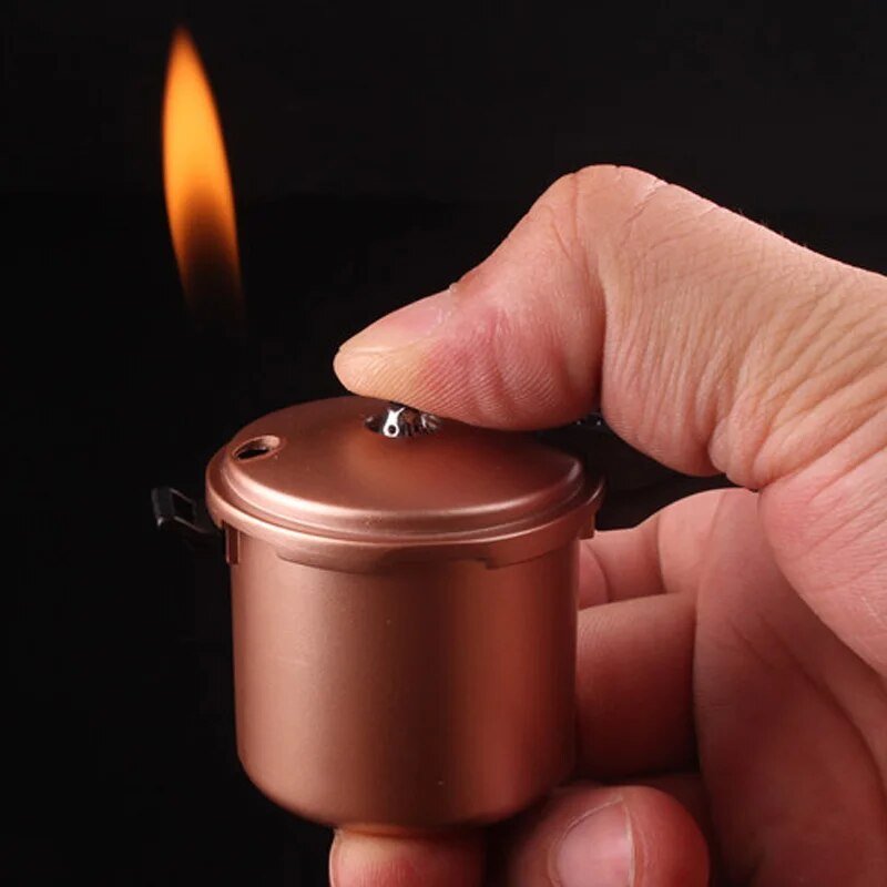 21 Style Creative Mini Unique Lighter Butane Flame Metal Cigarette Lighters Torch Toys Model Lighter Novelty Gadget Gift NO GAS - Jaazi Intl