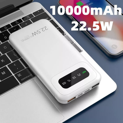 22.5W 10000mAh Portable Power Bank - Jaazi Intl