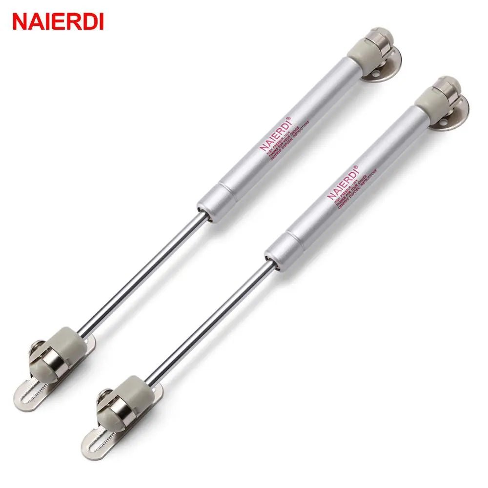 2/4/6/8PCS NAIERDI 6-15KG Furniture Gas Spring Hinges Kitchen Cupboard Cabinet Hydraulic Hinge Door Strut Lid Support Box - Jaazi Intl