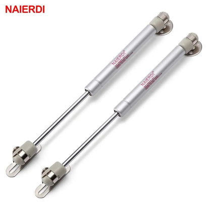 2/4/6/8PCS NAIERDI 6-15KG Furniture Gas Spring Hinges Kitchen Cupboard Cabinet Hydraulic Hinge Door Strut Lid Support Box - Jaazi Intl