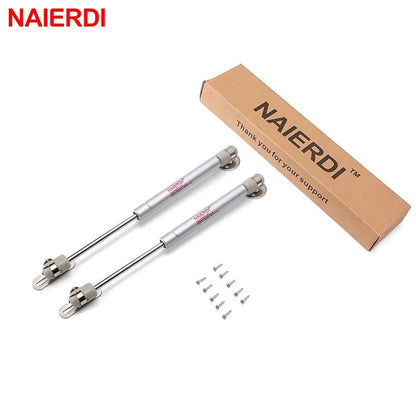 2/4/6/8PCS NAIERDI 6-15KG Furniture Gas Spring Hinges Kitchen Cupboard Cabinet Hydraulic Hinge Door Strut Lid Support Box - Jaazi Intl