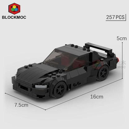 JDM Nissan Fast & Furious Blocks Toys