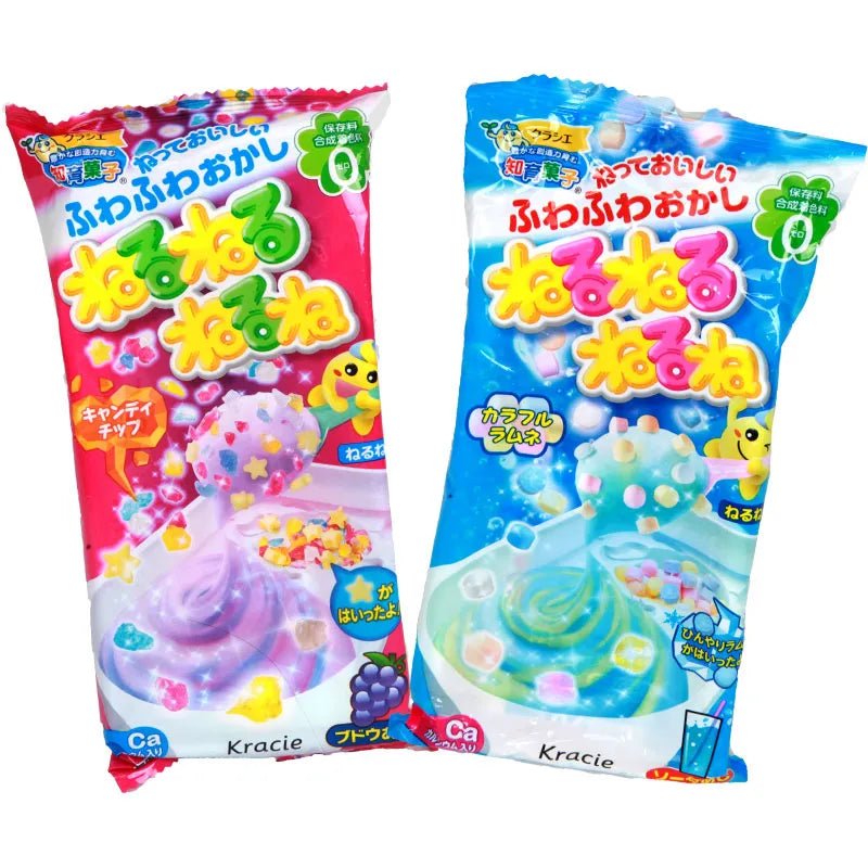 2pcs DIY Kracie Popin Cook candy dough Toys Hamburger happy kitchen Japanese food candy snacks making kit ramen d11 - Jaazi Intl