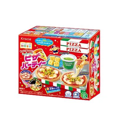 2pcs DIY Kracie Popin Cook candy dough Toys Hamburger happy kitchen Japanese food candy snacks making kit ramen d11 - Jaazi Intl