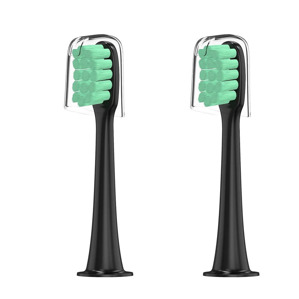 2pcs Tooth Brush Head with cap For Xiaomi SOOCAS / SOOCARE X1 For SOOCAS Xiaomi Mijia SOOCARE X3 Electric Tooth Brush Head - Jaazi Intl