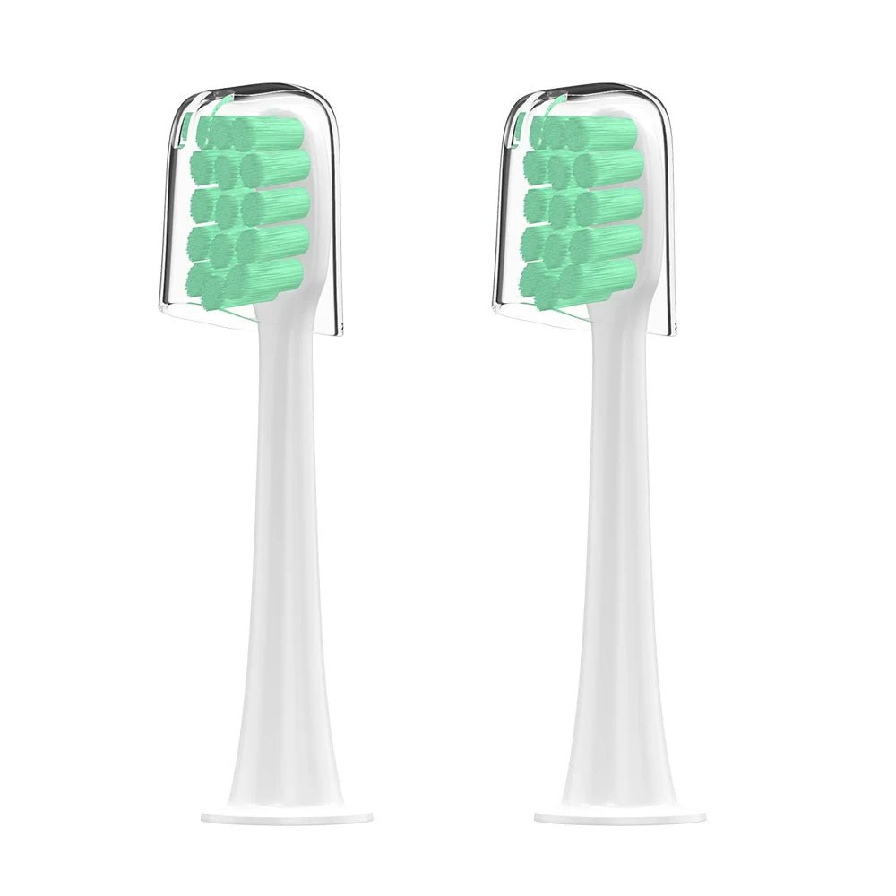 2pcs Tooth Brush Head with cap For Xiaomi SOOCAS / SOOCARE X1 For SOOCAS Xiaomi Mijia SOOCARE X3 Electric Tooth Brush Head - Jaazi Intl