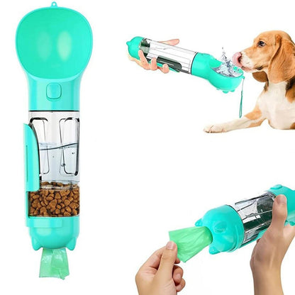 3 in 1 Dog Water Bottle - Jaazi Intl