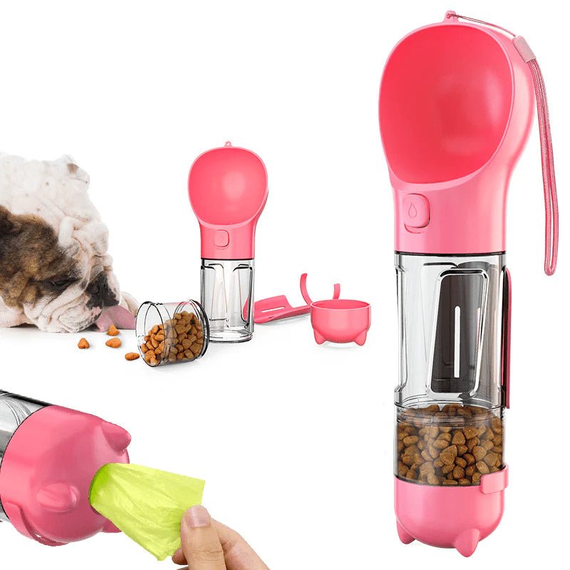 3 in 1 Dog Water Bottle - Jaazi Intl