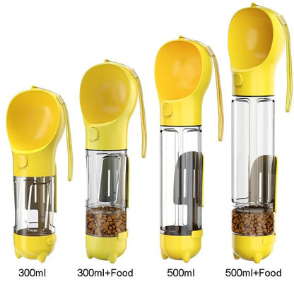 3 in 1 Dog Water Bottle - Jaazi Intl