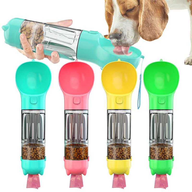3 in 1 Dog Water Bottle - Jaazi Intl