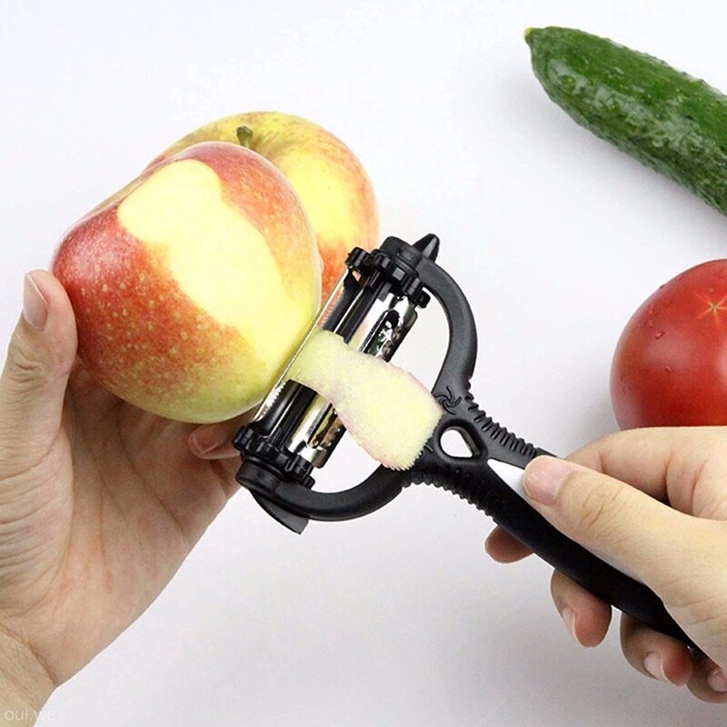 3 in 1 Multifunctional Kitchen Peeler - Jaazi Intl