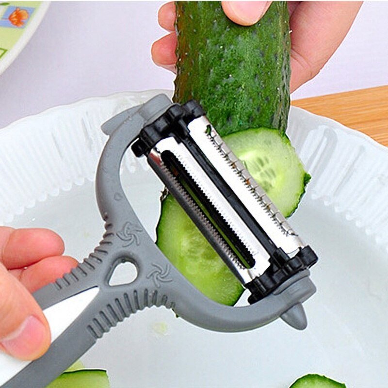 3 in 1 Multifunctional Kitchen Peeler - Jaazi Intl