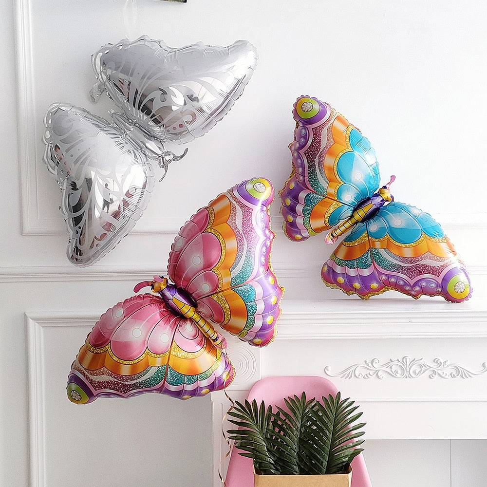 Grands ballons papillon