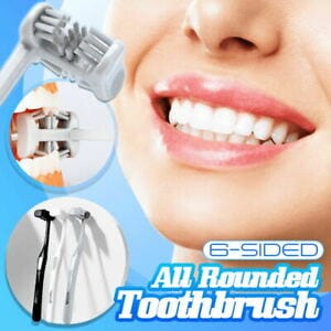 360 Degree All Rounded Toothbrush - Jaazi Intl