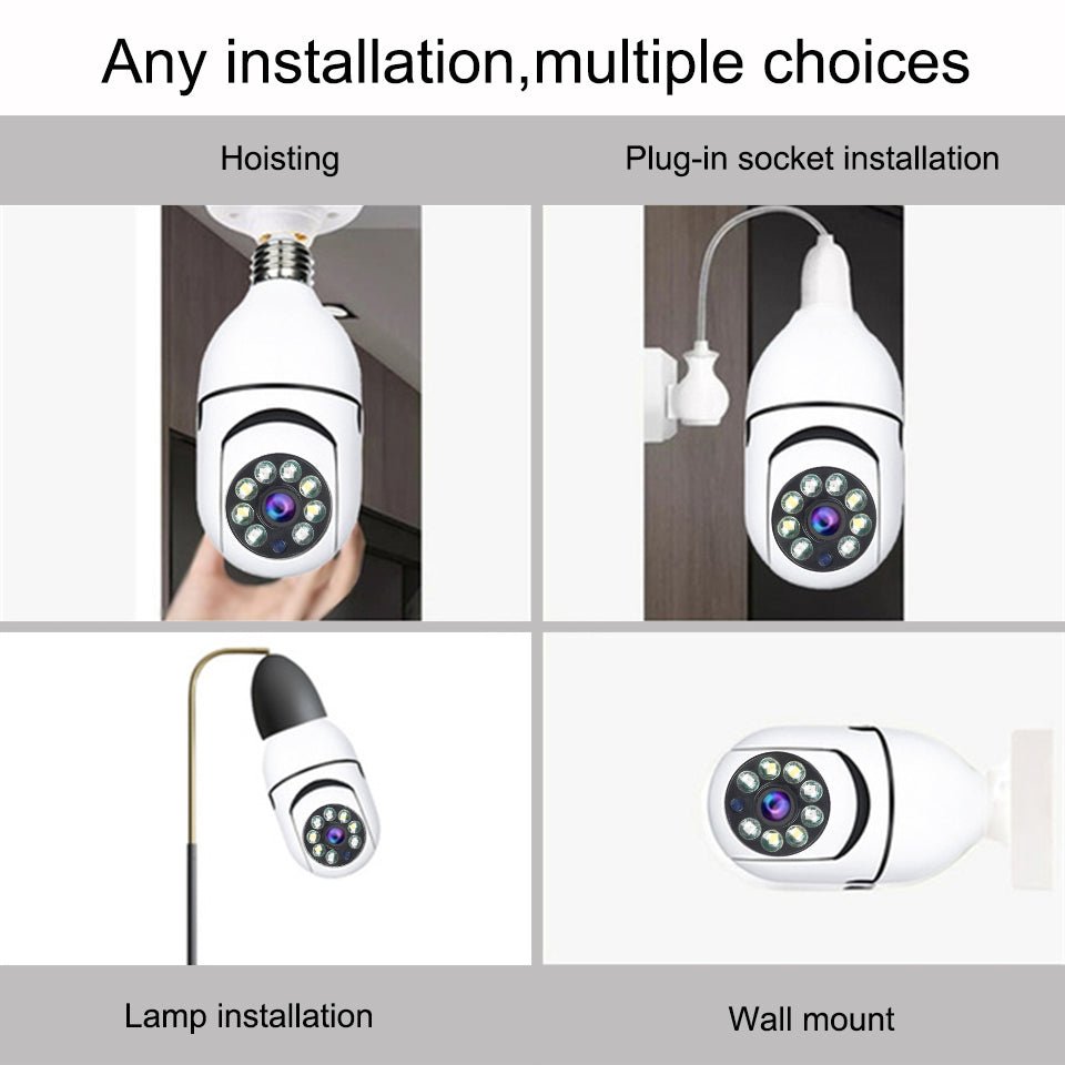 360° Home Security Camera - Jaazi Intl