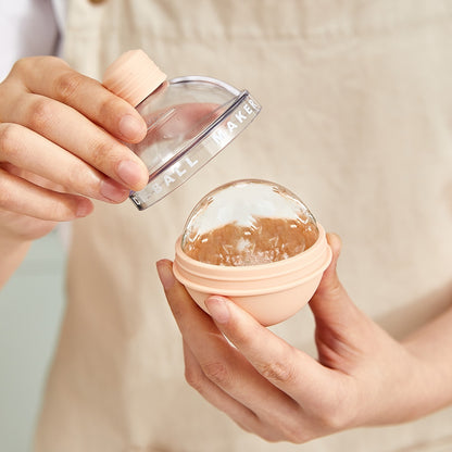 Gel de silice pour moule à glaçons