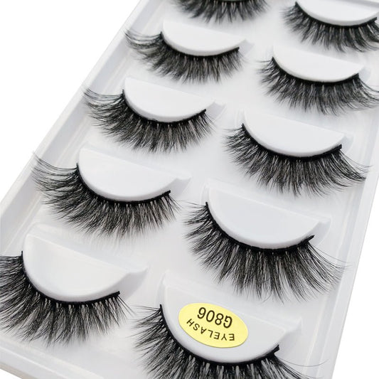 3D Mink Eyelashes - Jaazi Intl