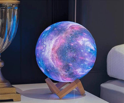 3D Printing Moon Lamp Creative USB Charging - Jaazi Intl