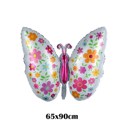 Grands ballons papillon