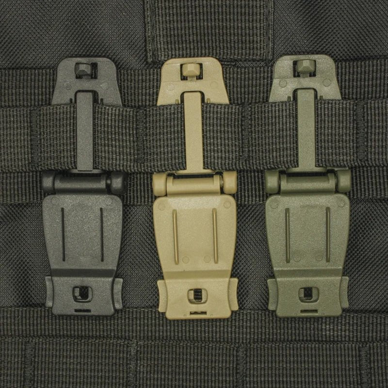 3Pcs/lot Camping Hiking Bag Buckle Backpack Webbing Clip Outdoor Tactical SWAT Carabiner Camping Equipment EDC Tools Accessories - Jaazi Intl