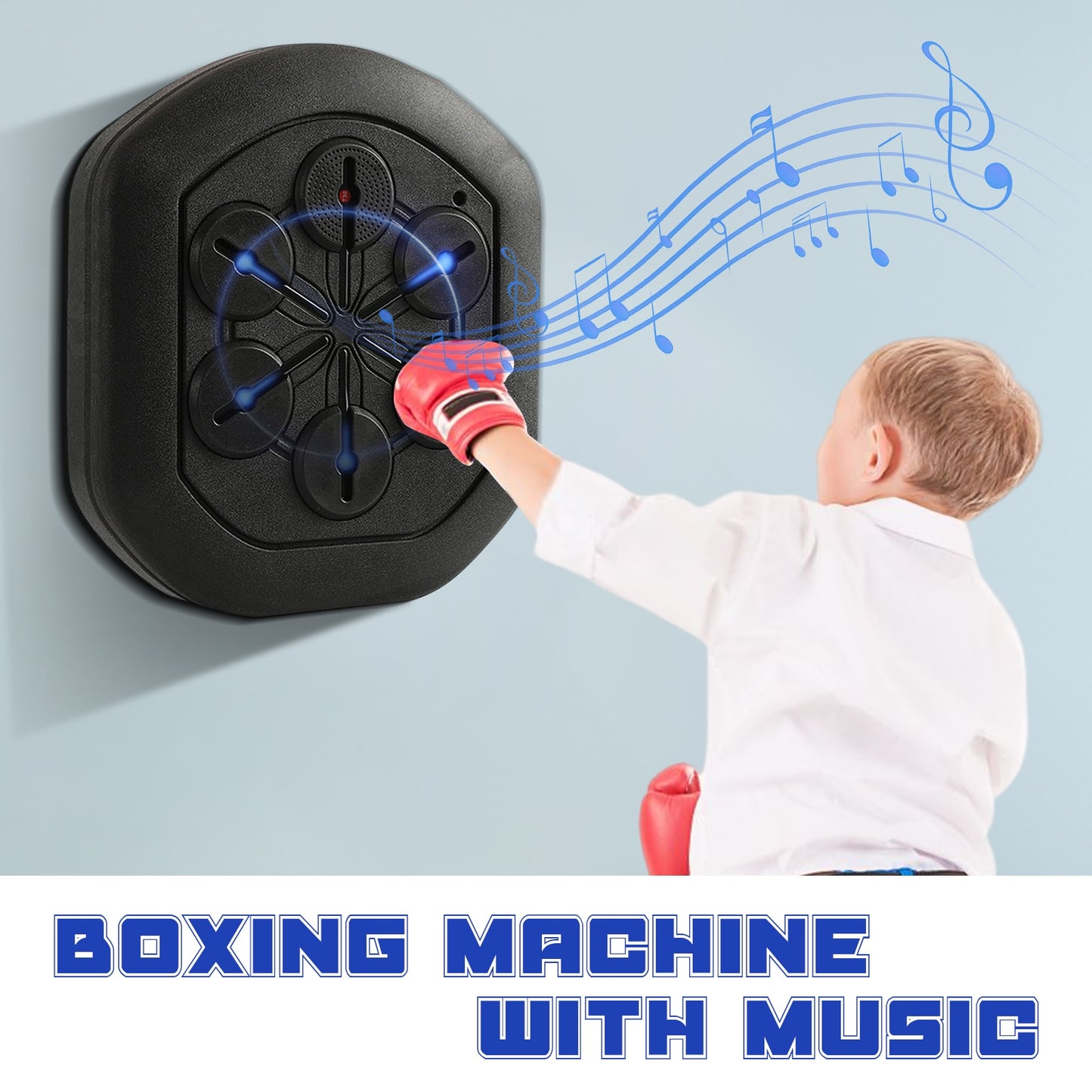 Machine de boxe murale simple BT