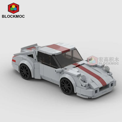 Racing Sports Car Building Blocks Toys