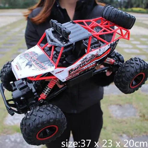 4WD RC Cars Updated Version 2.4G - Jaazi Intl