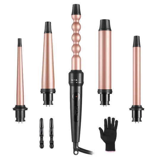 5 in 1 Curler Iron - Jaazi Intl