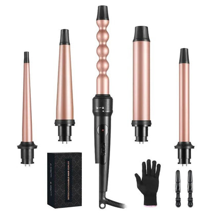 5 in 1 Curler Iron - Jaazi Intl