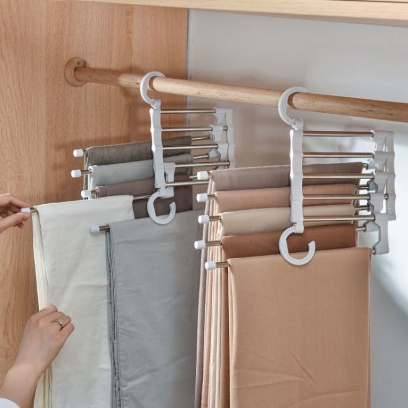 5 in 1 Stainless Steel Storage Rack - Jaazi Intl