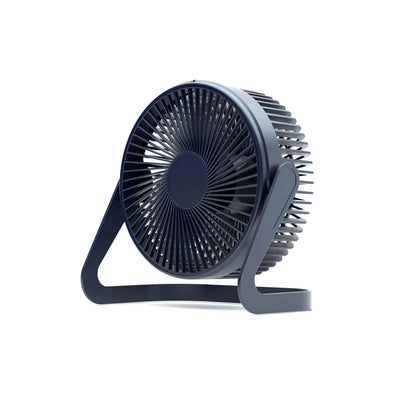 5 Inch USB Desktop Fan 360° Rotating Mini Adjustable Portable Electric Fan Summer Mute Air Cooler For Home Office - Jaazi Intl